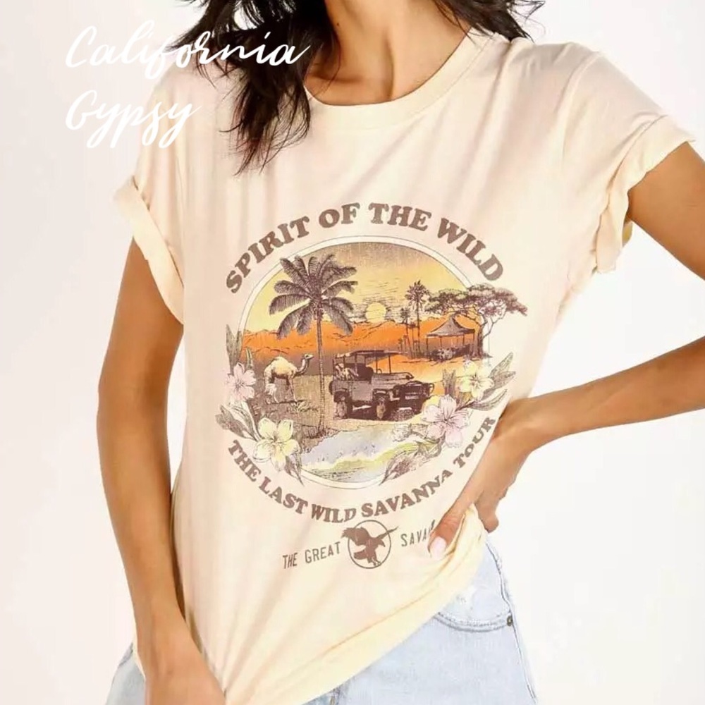 Spirit Of The Wild T-shirt